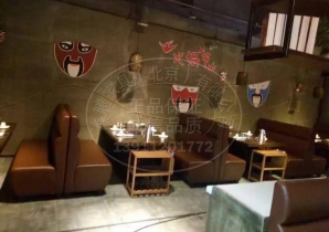 沙发和卡座s-58