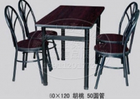 快餐桌椅s-12