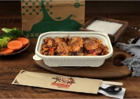 500毫升方形单品及组合形式